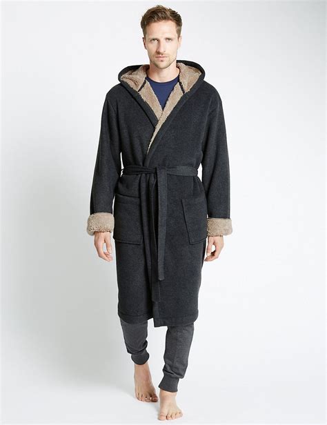 m&s men's dressing gown sale.